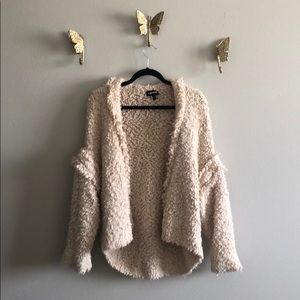 Cozy Express fluffy cardigan